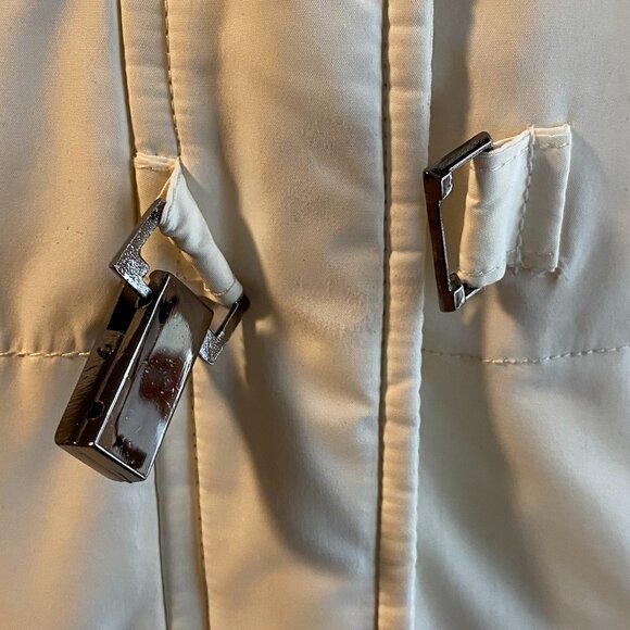 Modern Chfei ~ Chenfei Chinese Style Women's Long Quilted Puffer Winter Coat XL - Picture 9 of 10